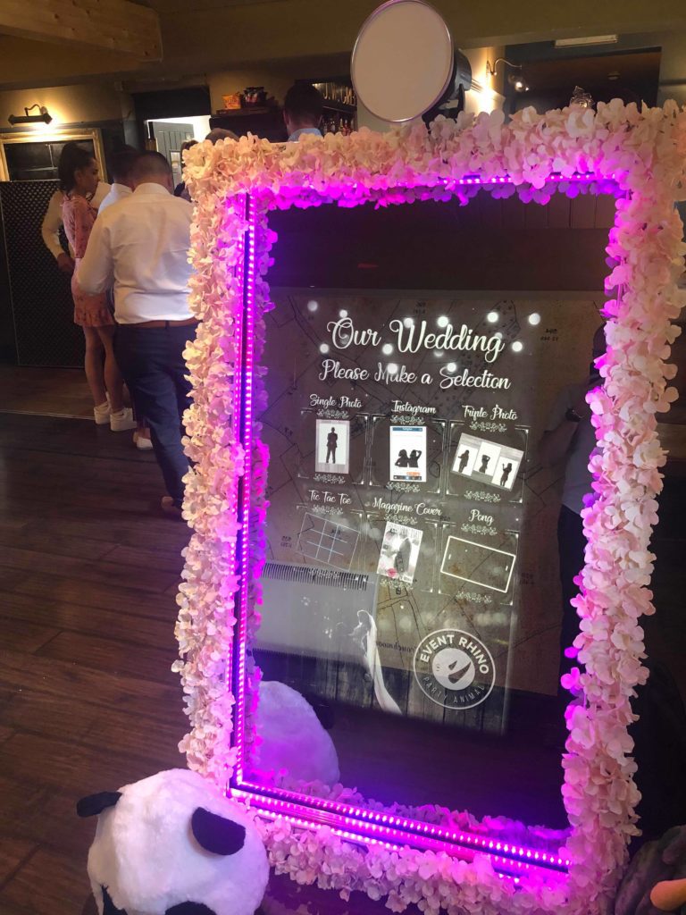 wedding photo booth hertfordshire