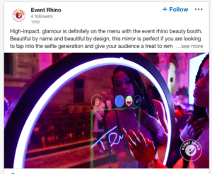 Mirror Photo Booth Hire Luton