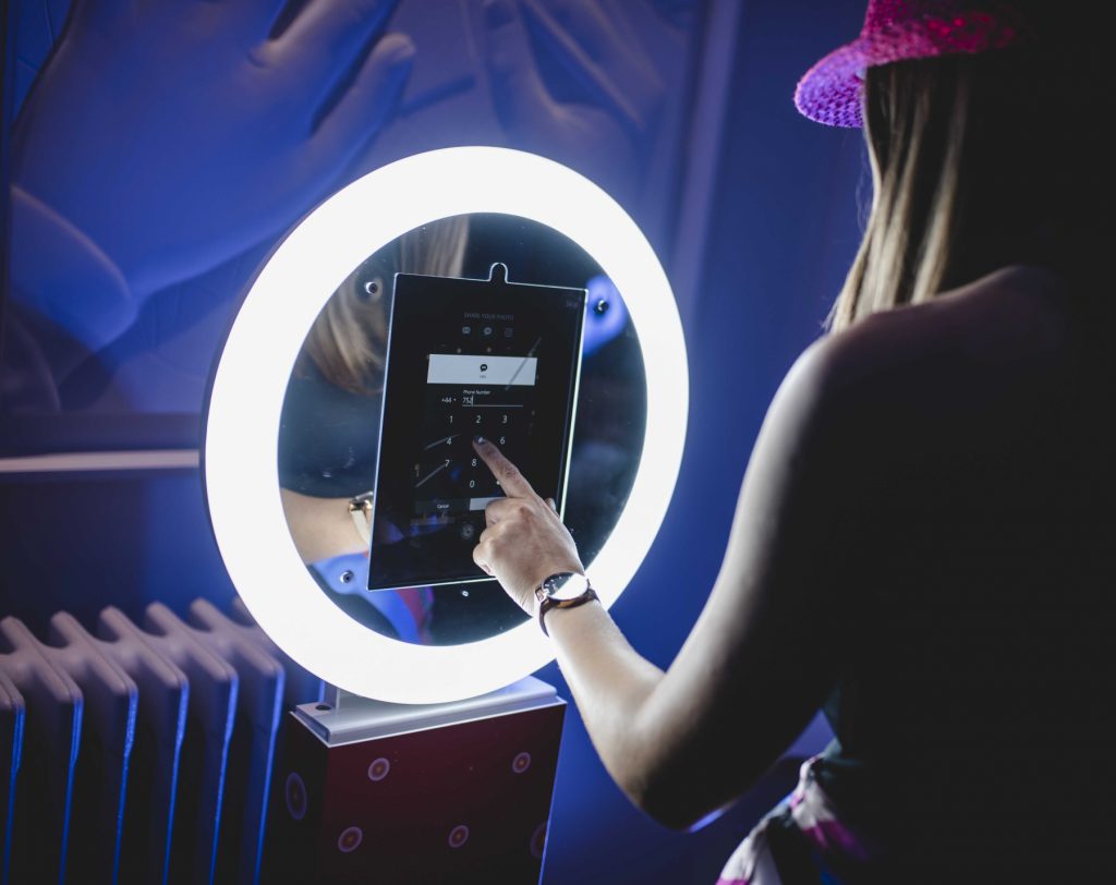 Photo Marketing Booth